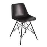 Stuhl "Loft Schwarz"